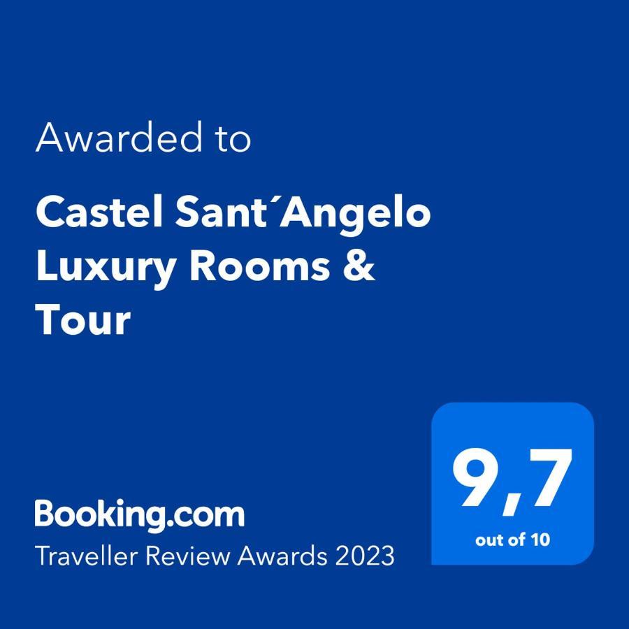 Castel Sant'Angelo Luxury Rooms & Tour Rom Exterior foto